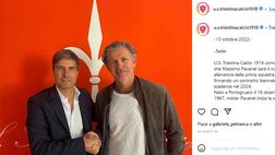 Triestina, Massimo Pavanel nuovo allenatore