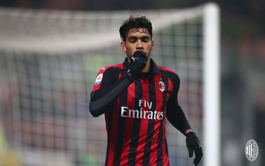 Lucas Paquetà, Milan, @acmilan Lucas Paquetà, Milan, @acmilan