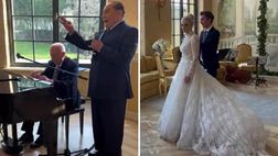 TOP VIDEO 2022: Berlusconi canta al suo matrimonio