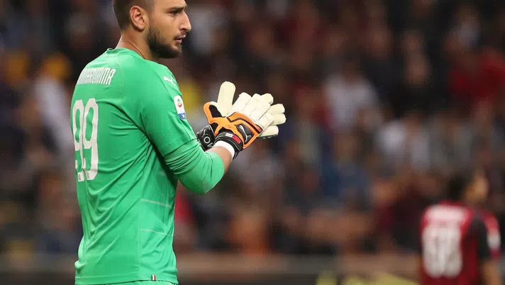 Gigio Donnarumma, portiere del Milan