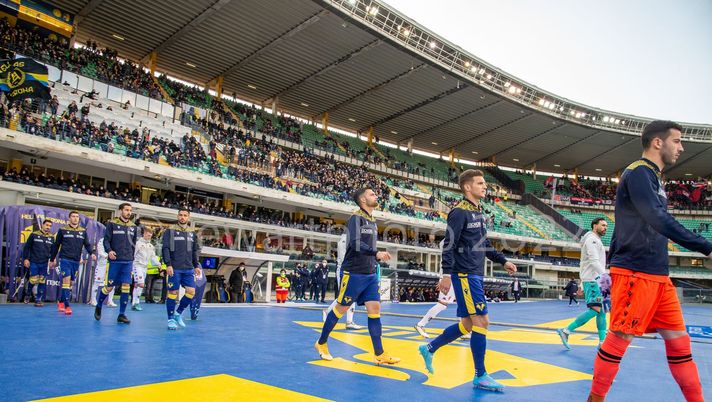 Verona verso l’Inter, l’allenamento dei gialloblù - immagine 1