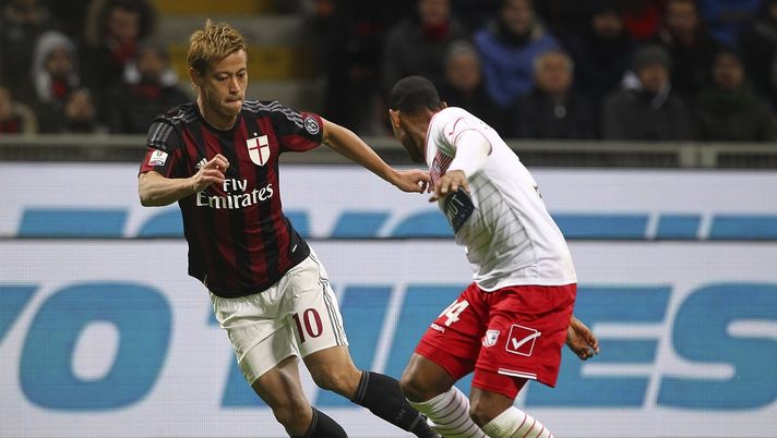 Keisuke Honda Milan