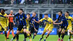 Sconfitta con furto a Milano: Inter(Var)-Hellas 2-1. Henry pareggia poi sbaglia un rigore