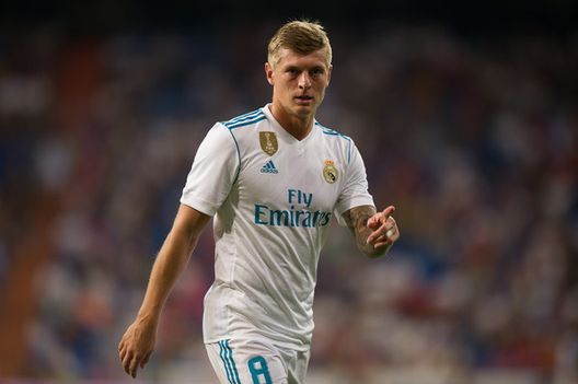 Kroos (Getty Images) Kroos (Getty Images)