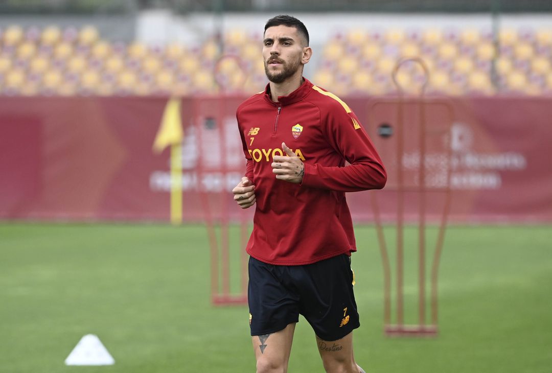 Roma, allenamento in vista del Bayer: ci sono Dybala e Wijnaldum – FOTO GALLERY - immagine 23