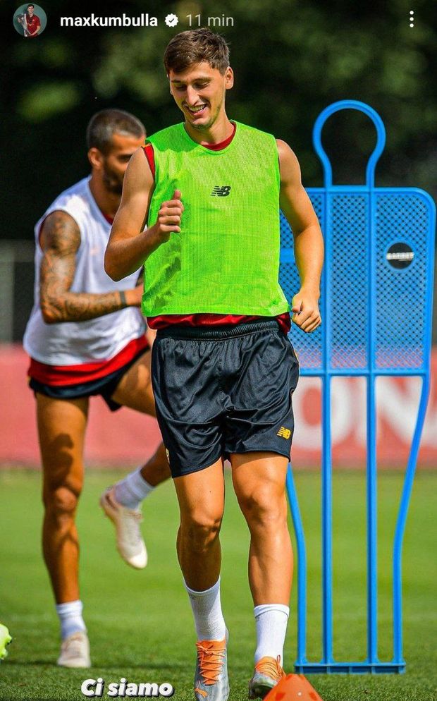 Salernitana-Roma, Kumbulla e Zaniolo si preparano: “Ci siamo” – FOTO- immagine 2