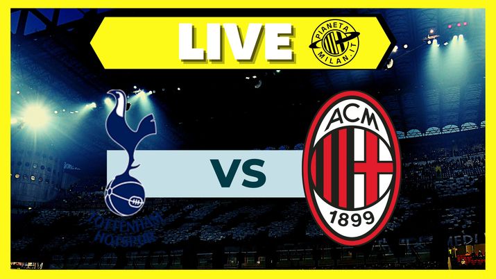 tottenham milan live