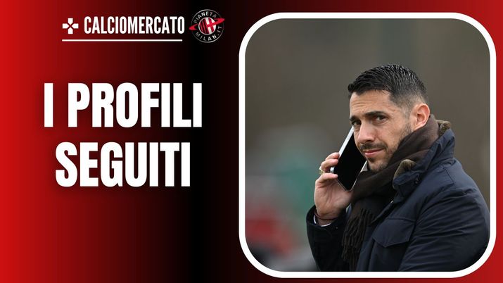 Calciomercato Milan - Moncada - Centrocampo