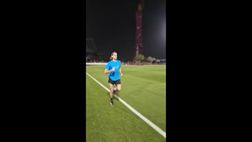 VIDEO / Tamberi non si ferma mai: si allena anche di notte