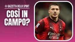 Milan-Sassuolo, Musah out e Jovic in dubbio: può rivedersi Camarda