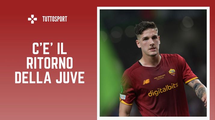 Nicolò Zaniolo (attaccante AS Roma), obiettivo di calciomercato del Milan | AC Milan News (Getty Images) Nicolò Zaniolo AS Roma Calciomercato AC Milan