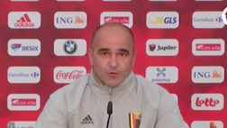 VIDEO Belgio, il c.t. Martinez: “Lukaku? È diverso rispetto a tre anni fa”
