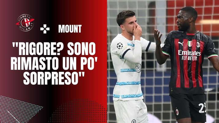 Mount Tomori AC Milan Milan-Chelsea 0-2 Champions League 2022-2023