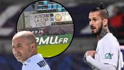 Il derby di Libertadores insegue gli ex Boca a Marsiglia: striscione River e fuori dalla coppa francese