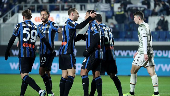 Coppa Italia, Atalanta ai quarti di finale: battuto il Venezia 2-0 con Muriel e Maehle - immagine 1