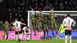 Amichevoli, Milan perde 3-0 contro il Psv nell’ultimo test del 2022