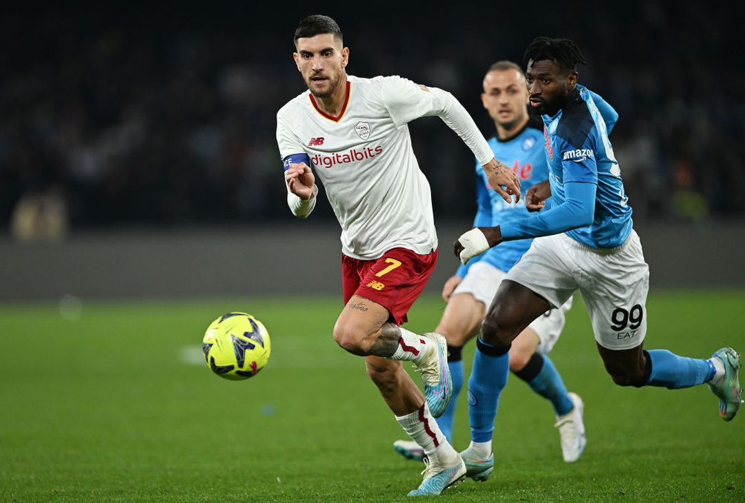 Napoli-Roma 2-1 –  FOTO GALLERY - immagine 105
