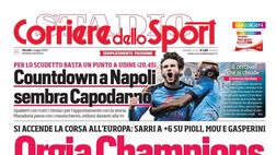 EDICOLA CDS / L’Inter ne fa 6 con un super Lautaro. Orgia Champions