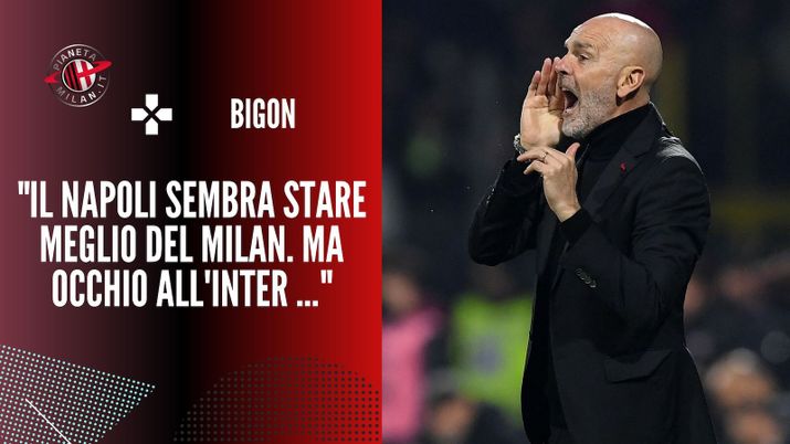 Intervista Bigon Napoli-Milan