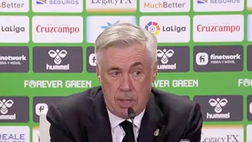 VIDEO / Real Madrid, Ancelotti: “Barcellona a 9 punti, ma non è ancora finita”