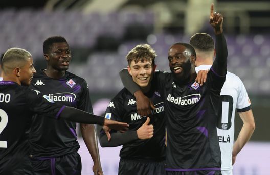 GERMOGLI PH: 21 DICEMBRE 2022 FIRENZE STADIO ARTEMIO FRANCHI AMICHEVOLE FIORENTINA VS LUGANO NELLA FOTO GOL ESULTANZA IKONE' Calcio&Finanza: ecco quanto sono costati i punti in classifica della Fiorentina- immagine 2