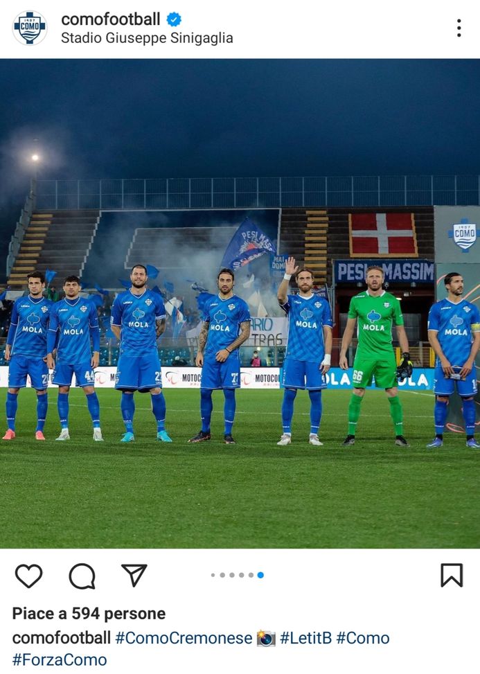 La moto del derby a Como: riecco la rivalità, dopo gli anni di Mondonico e Nicoletti- immagine 2