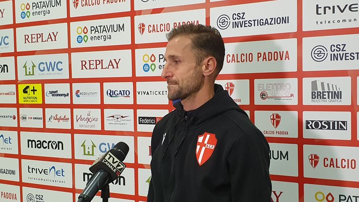 Sala Stampa Padova-Mantova, Valentini: “Siamo a completa disposizione del mister e oggi si è visto” - immagine 1