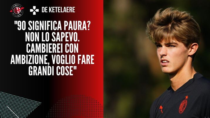 De Ketelaere a DAZN (Getty Images) De Ketelaere a DAZN (Getty Images)