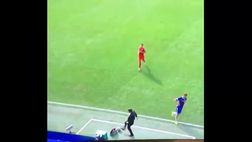 VIDEO / Conte, ammazza che “control”. L’allenatore del Chelsea stupisce così