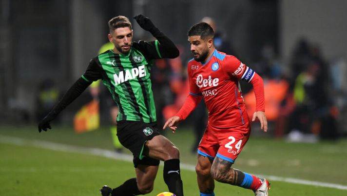 BREAKING – Insigne, il motivo del cambio al 45′ contro il Sassuolo: ecco il problema - immagine 1