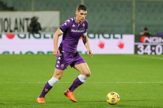  GERMOGLI PH: 7 DICEMBRE 2020 FIRENZE STADIO ARTEMIO FRANCHI SERIE A FIORENTINA VS GENOA NELLA FOTO MILENKOVIC 