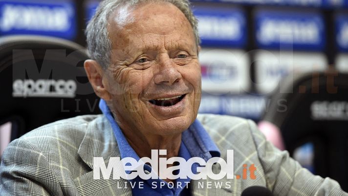 Zamparini: “Felice per La Gumina, sta confermando il suo valore. Rolando? Merito di Stellone che…”  Zamparini: “Felice per La Gumina, sta confermando il suo valore. Rolando? Merito di Stellone che…”