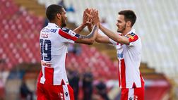8 gol Stella Rossa: raggiunto il Partizan nel derby Eterno in finale di coppa di Serbia