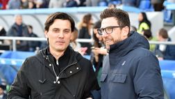 Montella: “Contento per Di Francesco per il derby vinto. So quanto è importante”