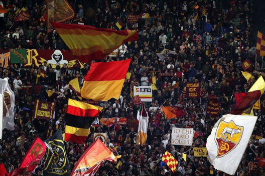 Getty Images Roma-Leicester: 200 giornalisti, vip e 60mila bandiere. Ecco i numeri del match- immagine 2