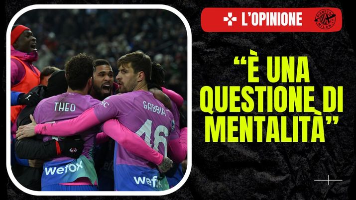 Milan, esultanza dopo il gol nel match contro l'Udinese 23/01/2024 PianetaMilan.it