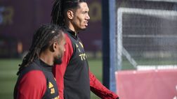 Smalling punta alla sfida con l’Inter