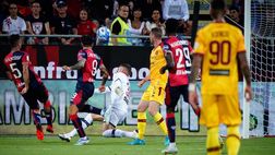 Cittadella, Asencio (con un gran gol) illude poi il Cagliari esce alla distanza