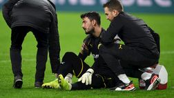 Borussia Dortmund, Favre in apprensione per un infortunio al portiere Burki