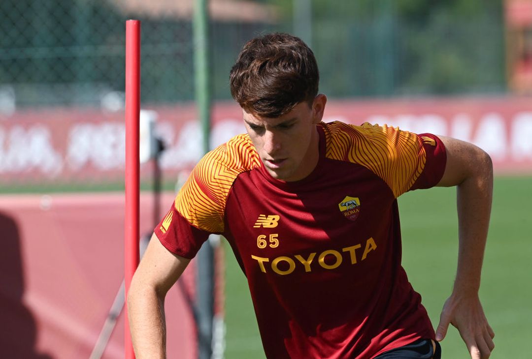 Roma, la seduta del mattino a Trigoria – FOTO GALLERY - immagine 11