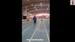 VIDEO / Instagram, Marcell Jacobs e l’allenamento “facile”: scherza così