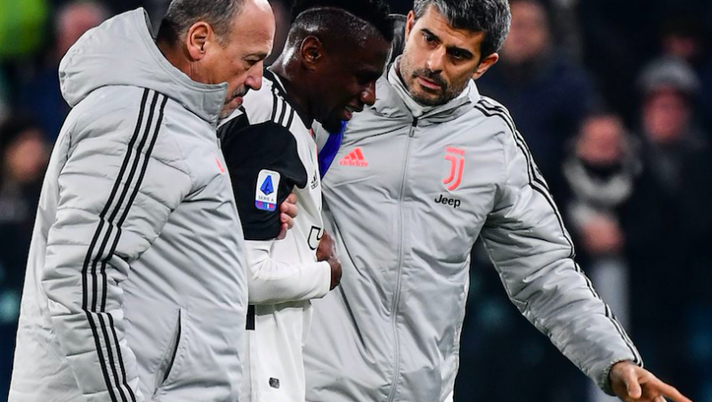 Juve, si ferma Matuidi: fuori per infortunio contro il Milan - immagine 1