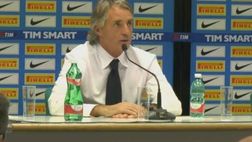 Mancini in conferenza: “Kondo? Ci vuole tempo. 4-2-3-1 e 4-3-3 li faremo solo quando…”