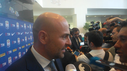 VIDEO PM – Cagliari, il pres. Giuntoli: “Juve e Milan? Inizio tosto”