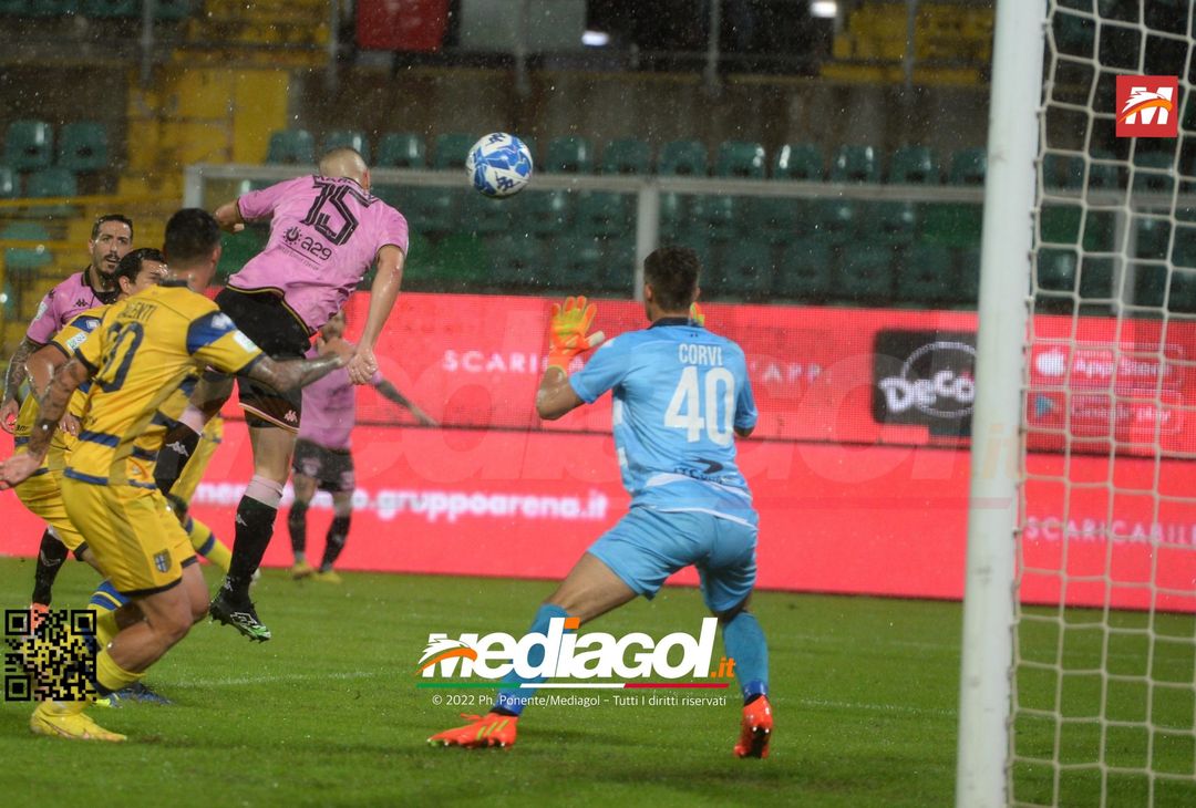 FOTO Palermo-Parma 1-0 – 12a giornata Serie B 2022-23 (Gallery) - immagine 6
