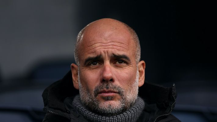 Pep Guardiola Manchester City