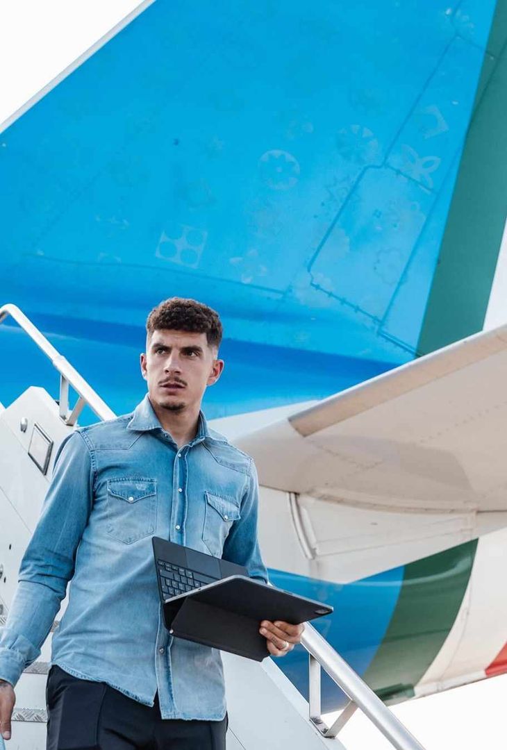 GALLERY Il Napoli in viaggio verso Monza: domani la sfida contro i brianzoli- immagine 1