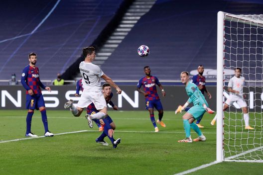 Barcellona-Bayern Monaco (getty images) Barcellona-Bayern Monaco (getty images)