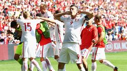 Svizzera-Polonia 1-1 (5-6 dcr), l’errore di Xhaka manda ai quarti la Polonia