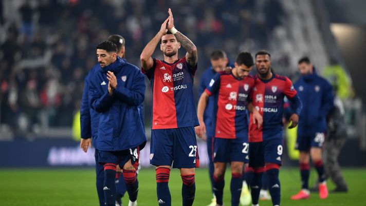 (Photo by Valerio Pennicino/Getty Images) cagliari